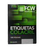 Etiq Fc 107x36,1 cx c/ 12.000 Colacril 3031