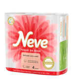 Papel Higienico Neve Neutro 30mts Pct c/ 4 F.dupla