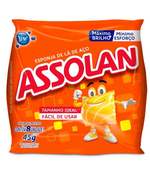 Esponja de Aco c/ 8 Un Assolan 45gr