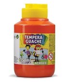 Tinta Tempera Guache 250ml Vermelho Fogo Acrilex 0507