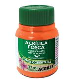 Tinta Acrílica Fosca 37ml Laranja 517 Acrilex 03540