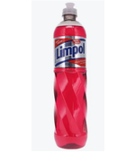 Detergente Liquido Lava Louças Maça 500ml Limpol