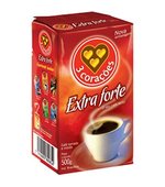 Café 3 Corações Extra Forte a Vácuo 500gr