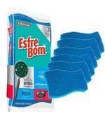 Esponja Esfrebom Antiaderente 110x65x23 Superpro 456