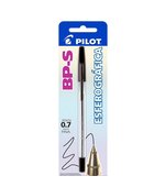 Caneta Bp-s 0.7 Pilot Preta P. Aco