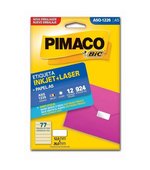 Etiq A5q-1226 c/ 924 12x26 12f 77 Et/pf Pimaco