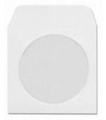 Envelope p/ cd Avulso 126x126 Branco c/ visor