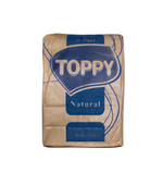 Papel Toalha Interfolha 20x21 Natural (creme) c/ 1000 Toppy