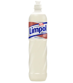 Detergente Liquido Lava Louças Coco 500ml Limpol