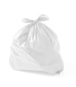 Saco p/ lixo 100lt C1 Branco Junior Pro c/ 100