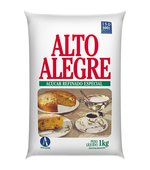 Açúcar Refinado 1kg Alto Alegre