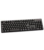 Teclado Ps2 Maxprint Preto 608088/pisk