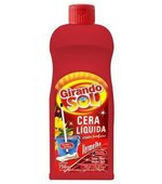 Cera Líquida 750ml Vermelha Girando Sol