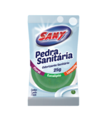 Pedra Sanitária Odorizante Floral/Eucalipto/Lavanda 25g Sany