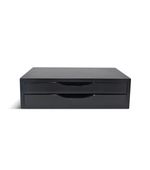 Suporte Para Monitor MDF Black Piano c/ 2 Gavetas Ref 3346