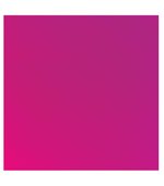 Placa de EVA 40x60 Pink Folha Make+ 9715