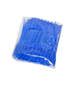 Lacre para Malote 16cm Azul c/ 100und