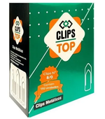 Clips N.8/0 c/ 170un Galvanizado TOP