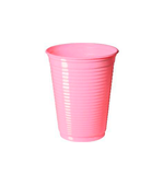 Copo 200 Ml c/50 Copobras PP Festinha Rosa
