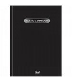 Livro Reg Empregado 50f Ref 121266 Tilibra 1266