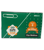 Clips N.2 c/ 100un Galvanizado Xr/TOP