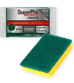Esponja Dupla Face Multiuso 100x71x21 Bettanin 9406f