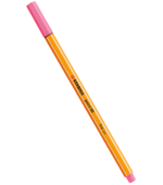 Caneta Stabilo Point 88 Fine 0.4 Rosa Claro
