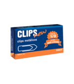 Clips N.1/0 c/ 100un Galvanizado TOP