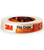 Fita Adesiva Crepe 24x50 101LA Tartan 3m 2374