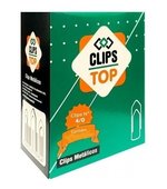 Clips N.4/0 c/ 50un Galvanizado TOP