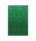 Placa de EVA Glitter 40x60 Verde Make+ 9742