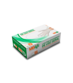Luva de Látex para Uso Geral (procedimento) com pó Média c/100und Medix CA 41486