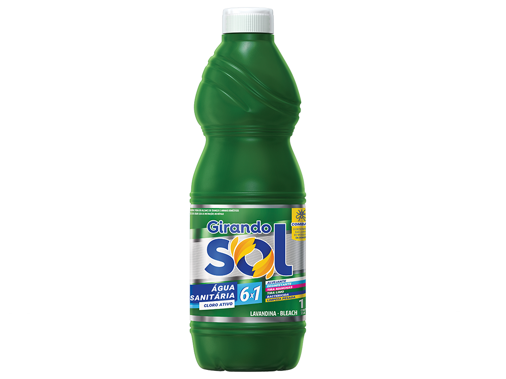 Agua sanitaria verde 1l 2