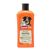 Shampoo Neutro Dog 500ml Sanol