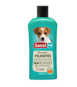 Shampoo Filhotes Dog 500ml Sanol