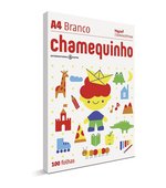 Papel A4 75g Branco c/100 Chamequinho