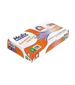 Luva Nitrilica Azul s/ po c/ 100 und *P/7* Medix