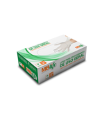 Luva de Látex para Uso Geral (procedimento) com pó Pequena c/100und Medix CA 41486