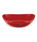 Saladeira de Plástico Plus Vermelho 4L UZ169