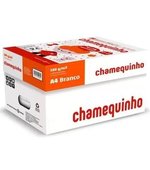 Papel A4 210x297 Desenho 180g Cx c/ 25 Pct 50fls Chamequinho