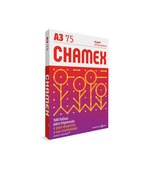 Papel A3 75g Branco c/ 500 Chamex