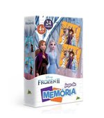Jogo de Memória Frozen 2 c/ 24 Pares Toyster