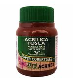 Tinta Acrílica Fosca 37ml Marrom Escuro 526 Acrilex 03540