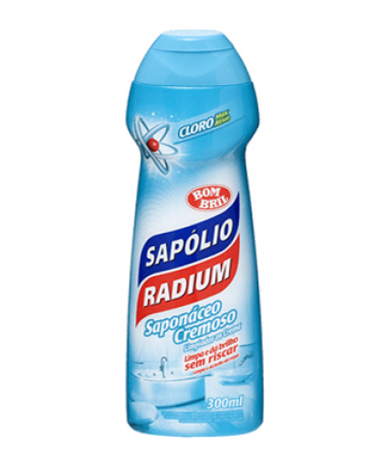 Saponaceo cremoso 300ml radium cloro 2