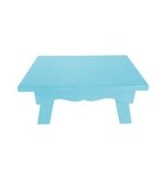 Mesa para Doces 20x14 Azul Bebê