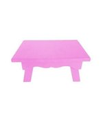 Mesa para Doces 20x14 Rosa Bebê