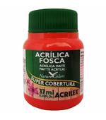 Tinta Acrílica Fosca 37ml Vermelho Vivo 541 Acrilex 03540