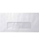 Envelope Br Of 114x229 c/ janela Avulso